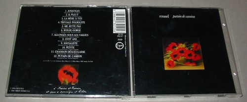 Renaud putain de camion - renaud, (cd)