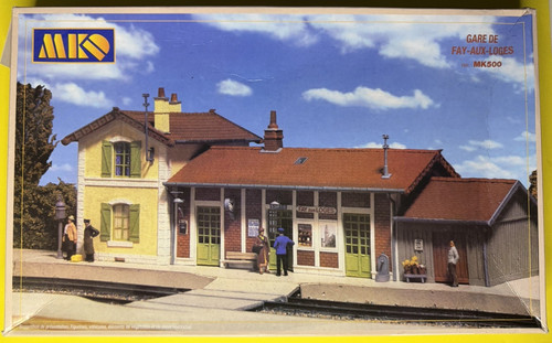 Maquette train 87 - maquette, ho