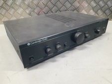 Cambridge Audio A5 Stereo Integrated Amplifier 400W Black *WORKING*
