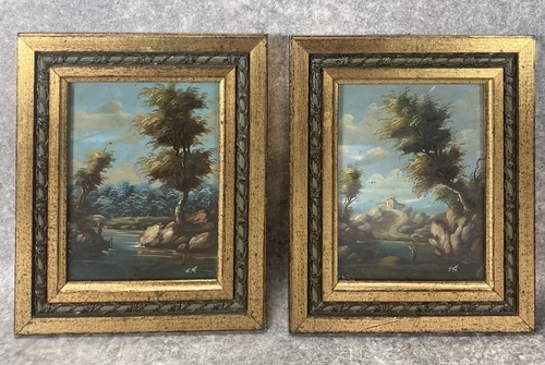 Peintures italiennes huile - 2,