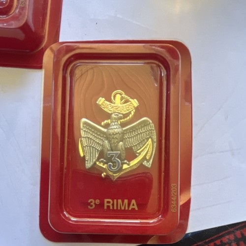 Rima insigne militaire - 3e,
