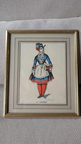 Gravure cantinière - gravure, la