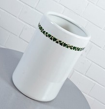 grand pichet en faïence G&K pot à moutarde choucroute pot 14 L décor feuilles...