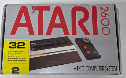 Atari 2600 video computer - 2600,