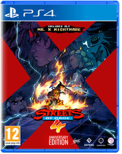 Streets of Rage 4 Anniversary Edition PS4