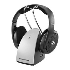 Sennheiser RS-120II cuffia e auricolare Cuffie Wireless A Padiglione MUSICA Nero
