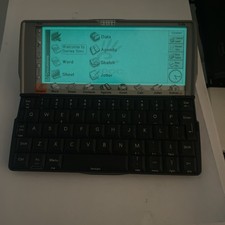 Vintage Psion Series 5MX Palmtop Computer PDA (1900 0142 01) w/Stylist