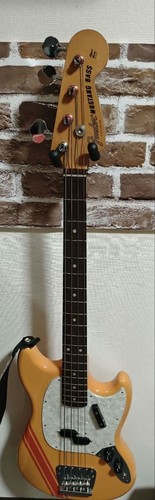 Fender mustang bass electric - fender,