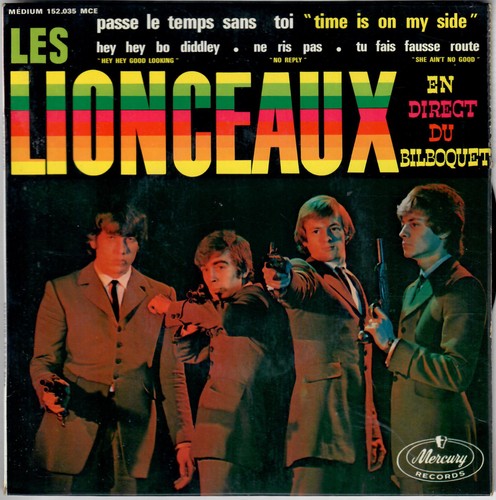Les lionceaux direct du - lionceaux, en