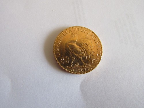 Monnaie francs - 20,