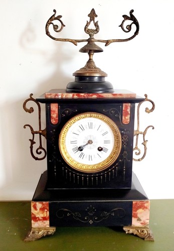 Ancienne pendule cheminée - ancienne,
