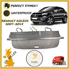 NEW  PARCEL SHELF LOAD LUGGAGE COVER FITS RENAULT KOLEOS 2007-2015 BLIND BLACK