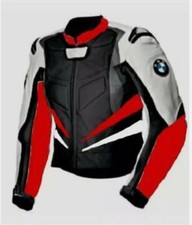 BMW 2026 Veste Motard en Cuir