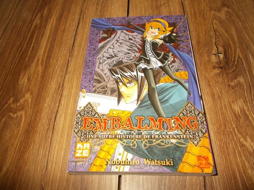 Manga embalming tome - embalming, /