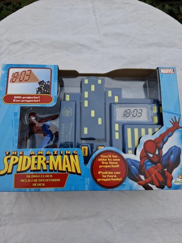 Reveil marvel spiderman - reveil,