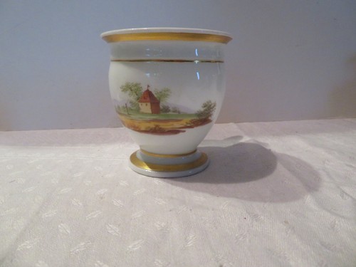 Ancienne tasse porcelaine - tasse,