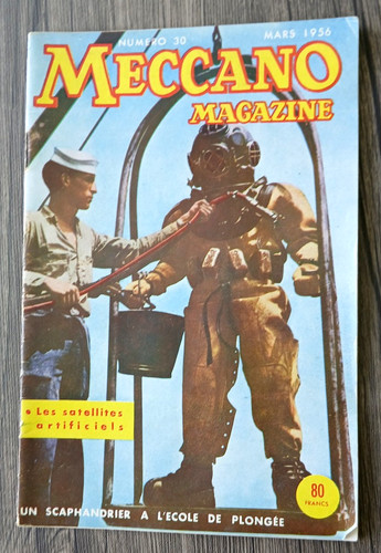 Meccano magazine 30 dinky - 30,