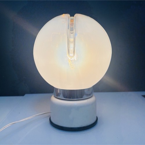 Lampe vintage années space - lampe,