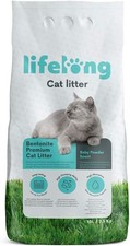 Litière pour Chat Premium avec Bentonite, Parfum Talc, 10L (1 Paquet) (Anciennem