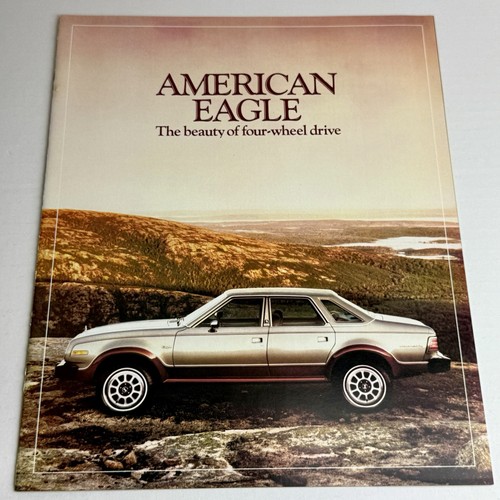 Amc 1980 eagle 12p - amc,