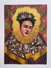 Frida Kahlo Dessin sur papier