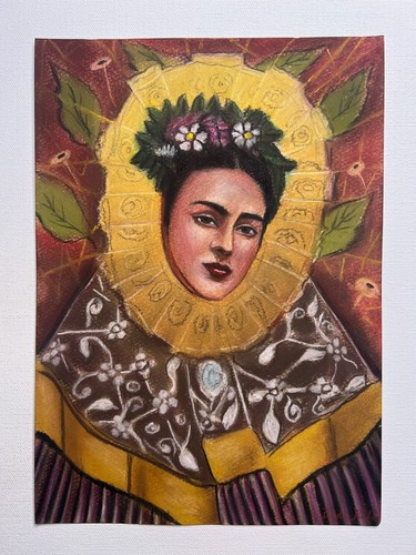 Frida kahlo dessin sur papier - sur,