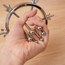 Dilatateur Vaginal Expender Spéculum Métal Sex Toys Fixation Femmes Soumissions