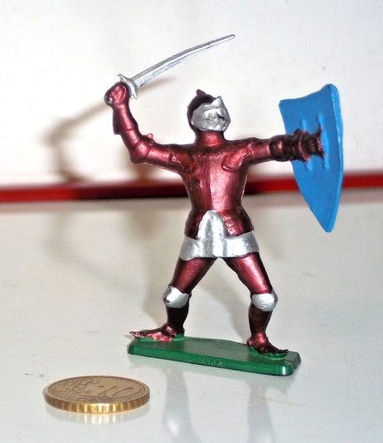 Figurine starlux moyen âge - figurine,