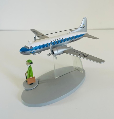 Avion tintin l - n°17, l'avion