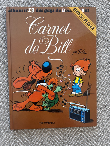 Carnet bill rober - de,