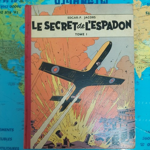 Blake mortimer le - et,