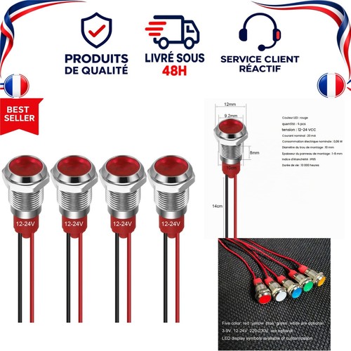 Voyant led 24v - voyant, 12-24v