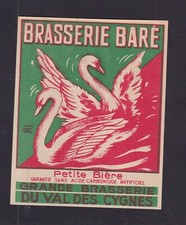 Ancienne étiquette  Alcool