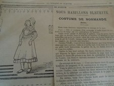  PATRON ORIGINAL  POUPEE "