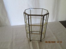 VITRINE PRESENTOIR COLLECTION MIROIR GLASS MIRROR BOX