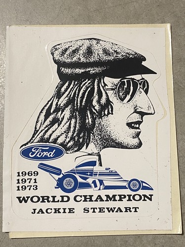 Autocollant ford jackie - ford, (jackie