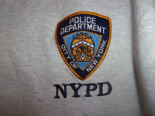 Big city police dept gray - dept,