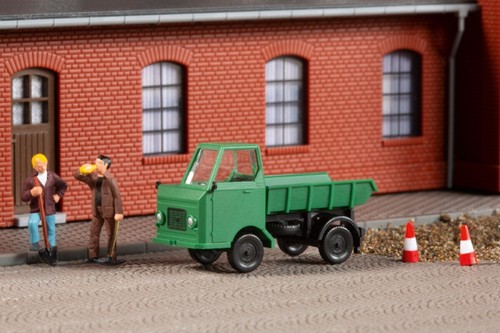 Camion benne multicar - camion, tt