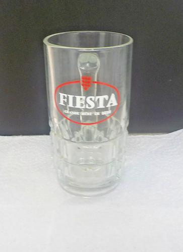 Chope verre ancienne - verre,
