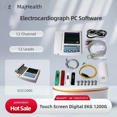 Channel digital ecg - 12-channel,