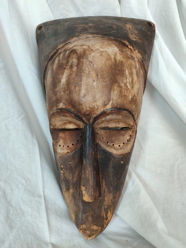 Masque africain bois - masque,