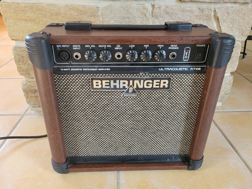 Ampli amplificateur behringer - amplificateur,
