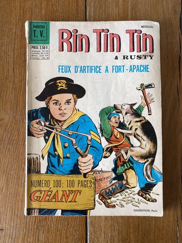 Ancienne rintintin rusty - rintintin,