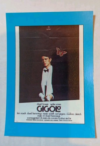 Carte postale david bowie film - postale,