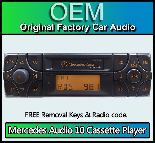 Mercedes audio cassette - mercedes, 10