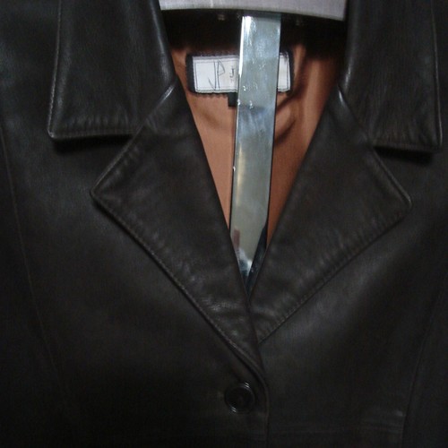 Veste cuir vintage