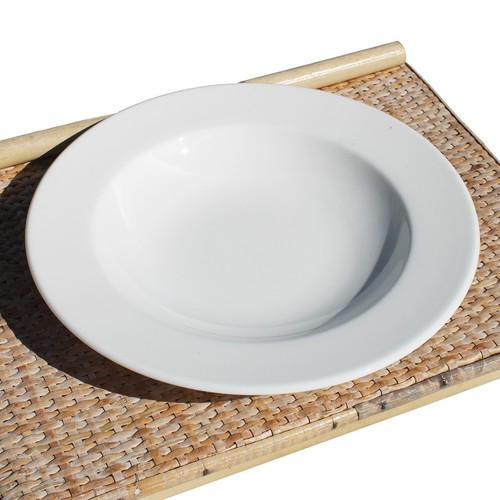 Plat creux saladier - creux, en