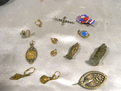 Ancien lot de bijoux - ancien,