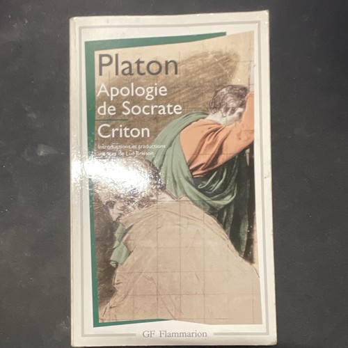 Platon apologie socrate - socrate, /