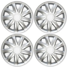 Lot de 4x Enjoliveurs DRACO 14